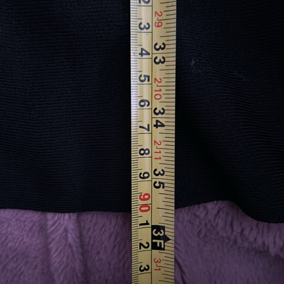 *NEW* Michael Kors Dress Women Sleeveless Knit Fit & Flare Black Sequin Large - Picture 5 of 8